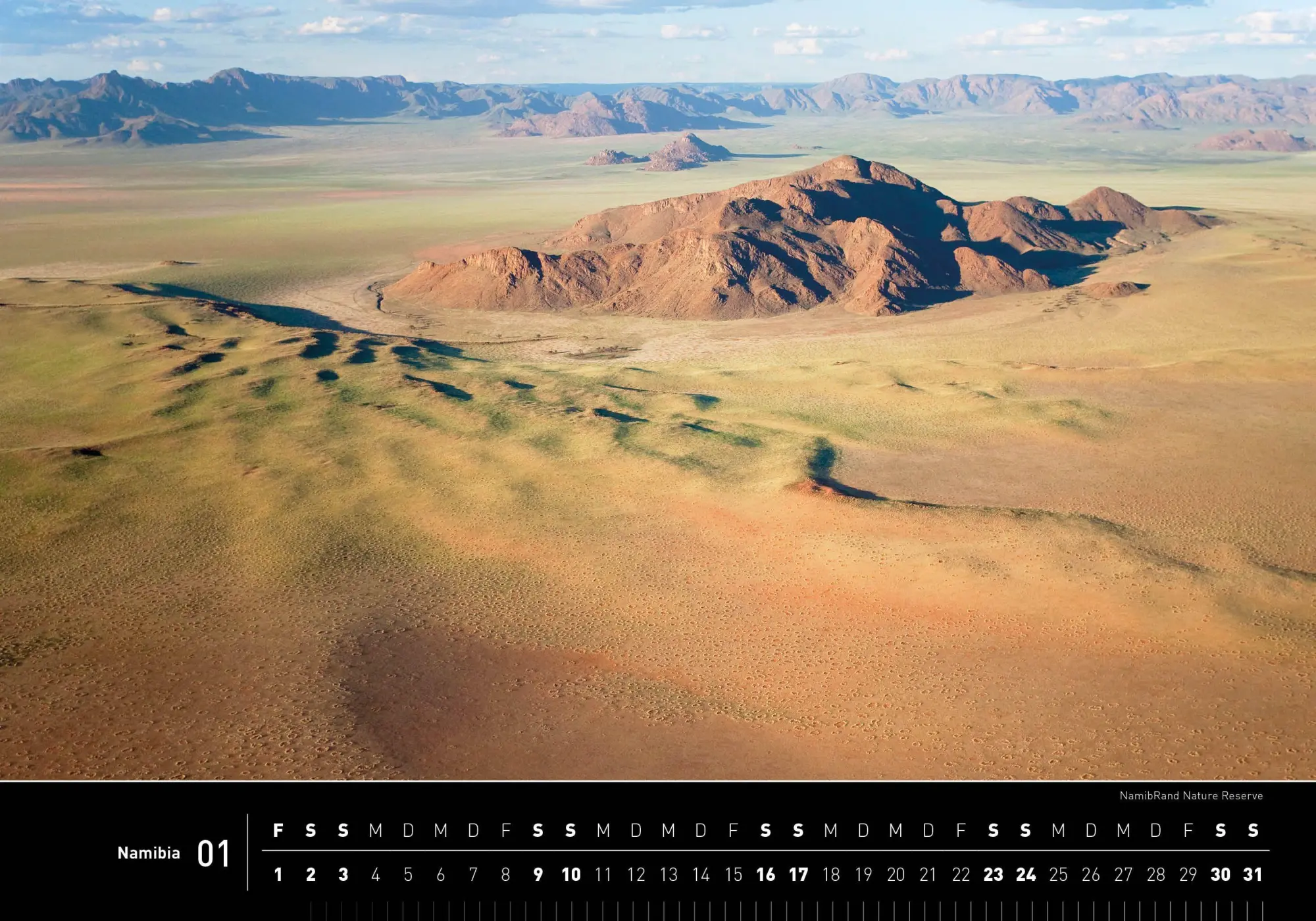 Bild: 9783968556918 | Namibia Premiumkalender 2027 | Thomas Dressler | Kalender | 14 S.