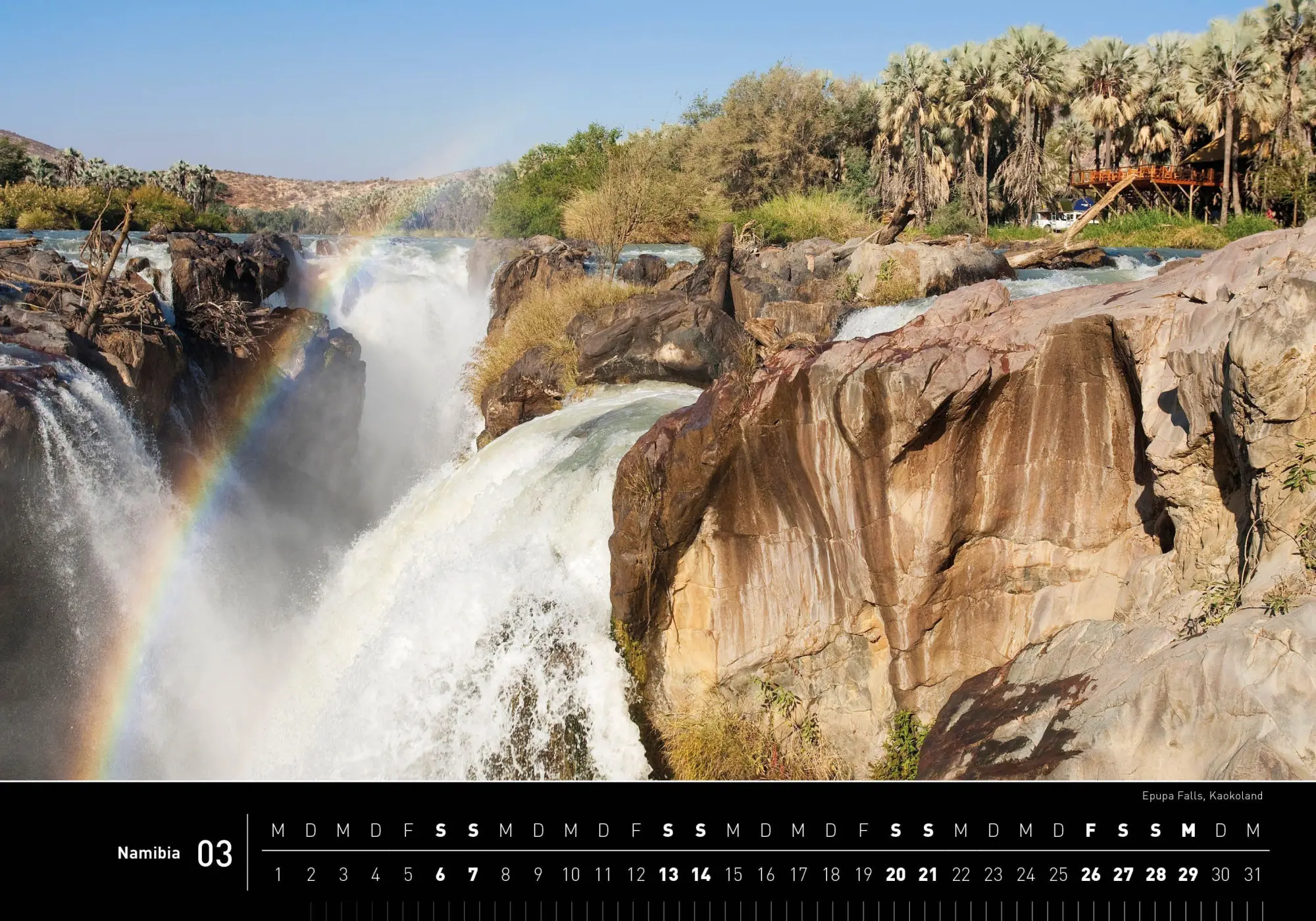 Bild: 9783968556918 | Namibia Premiumkalender 2027 | Thomas Dressler | Kalender | 14 S.
