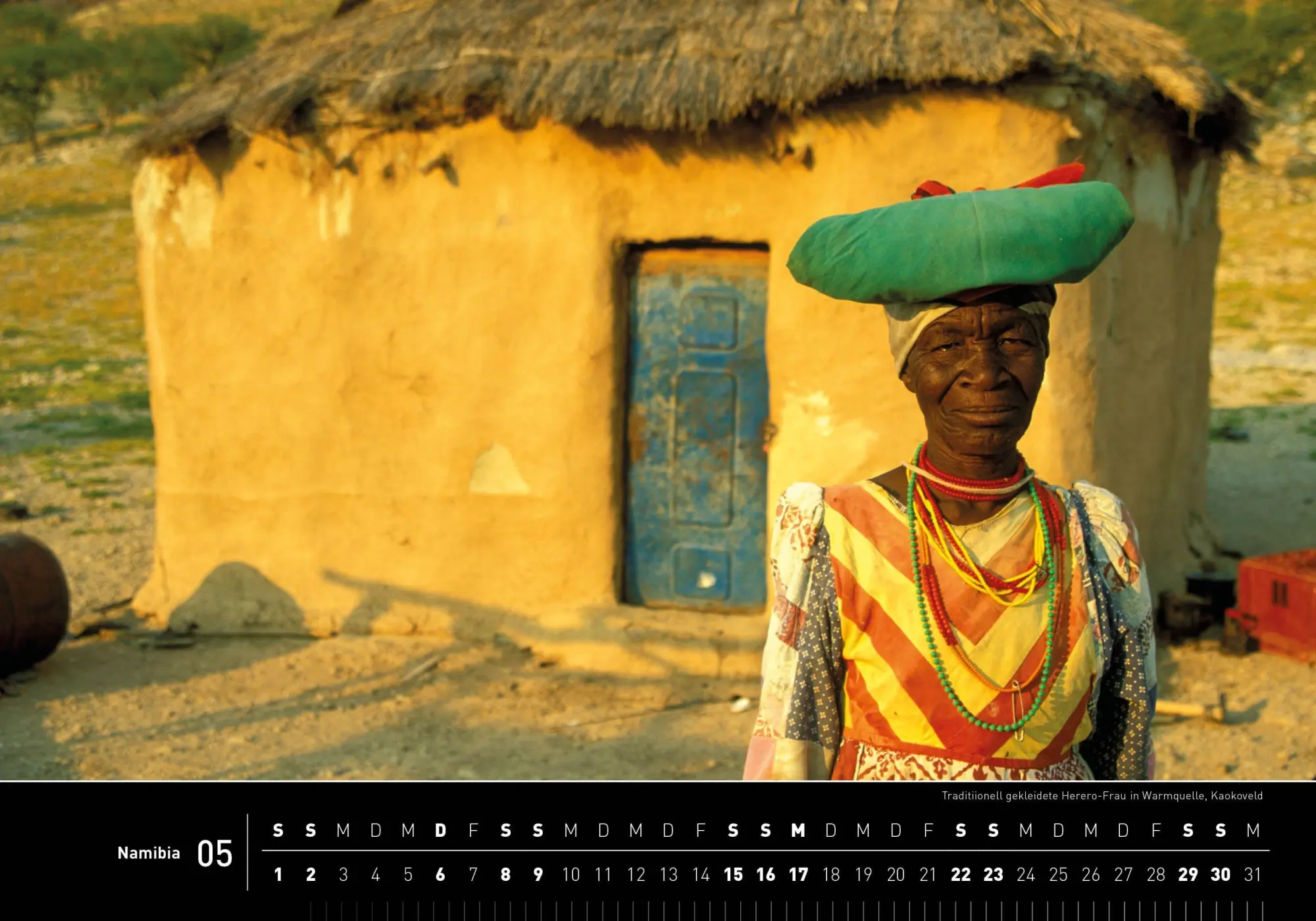 Bild: 9783968556918 | Namibia Premiumkalender 2027 | Thomas Dressler | Kalender | 14 S.
