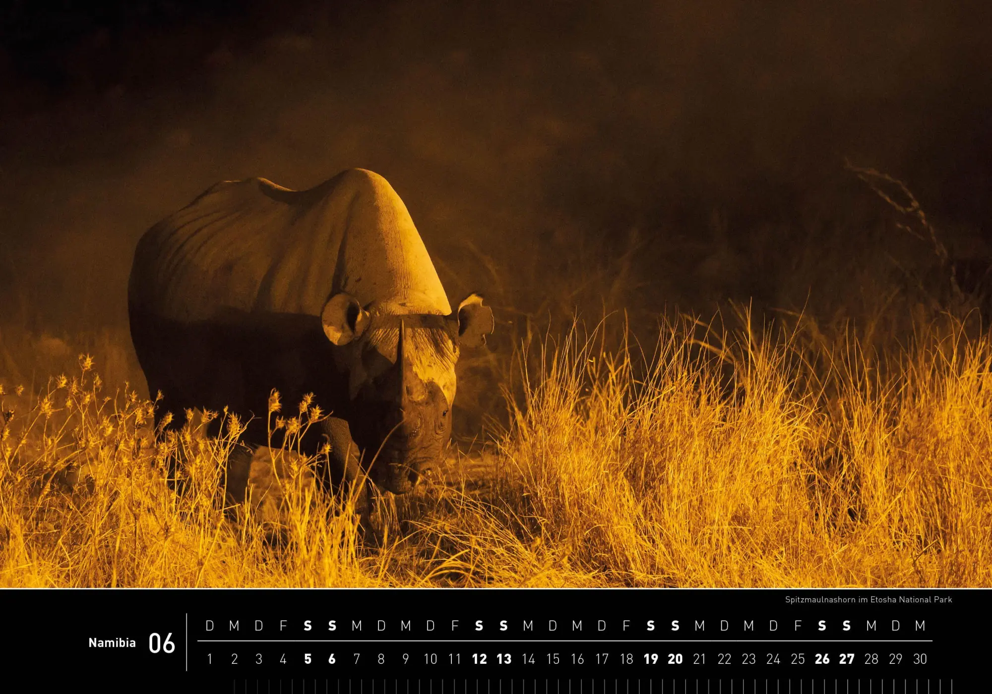 Bild: 9783968556918 | Namibia Premiumkalender 2027 | Thomas Dressler | Kalender | 14 S.