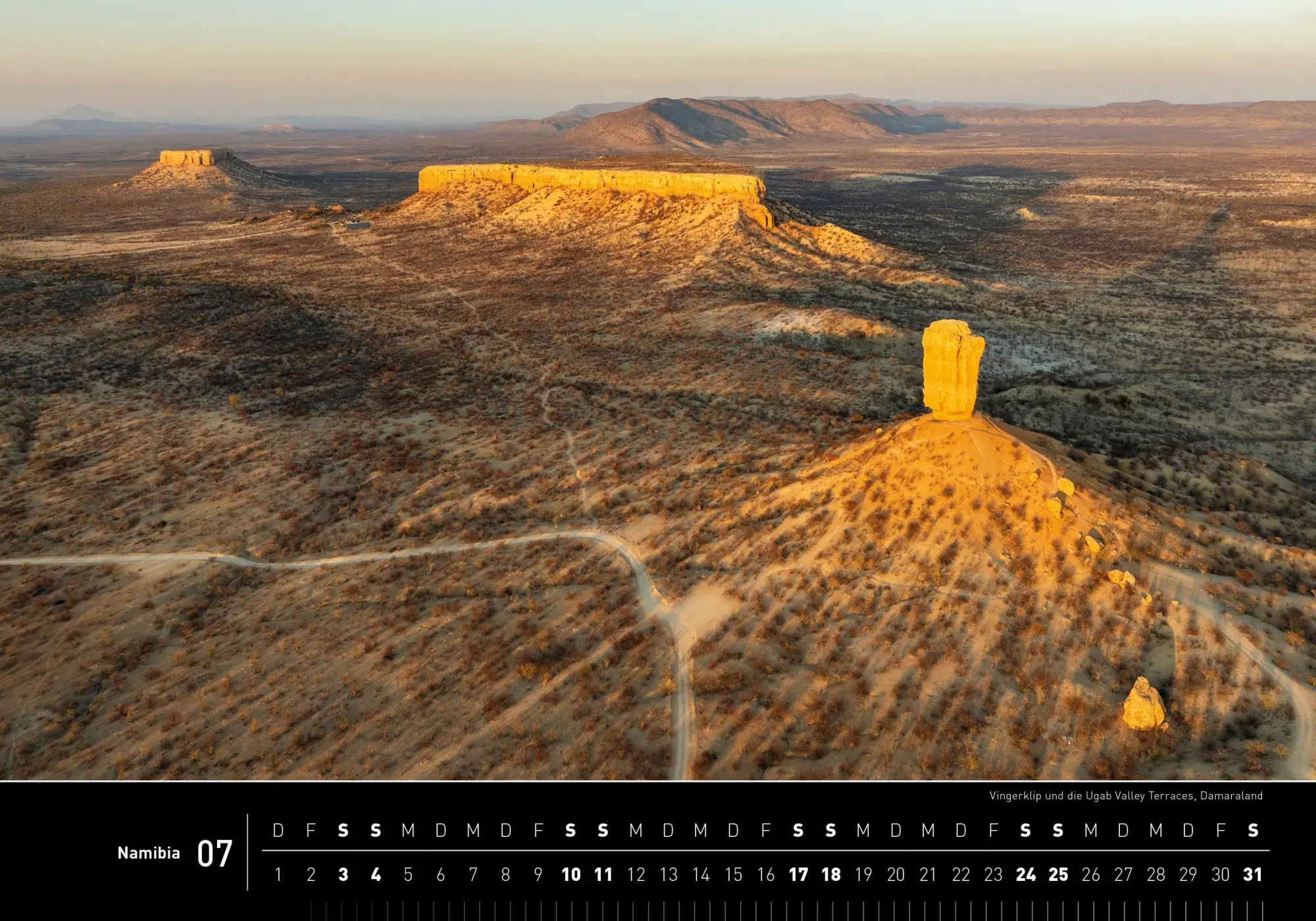 Bild: 9783968556918 | Namibia Premiumkalender 2027 | Thomas Dressler | Kalender | 14 S.
