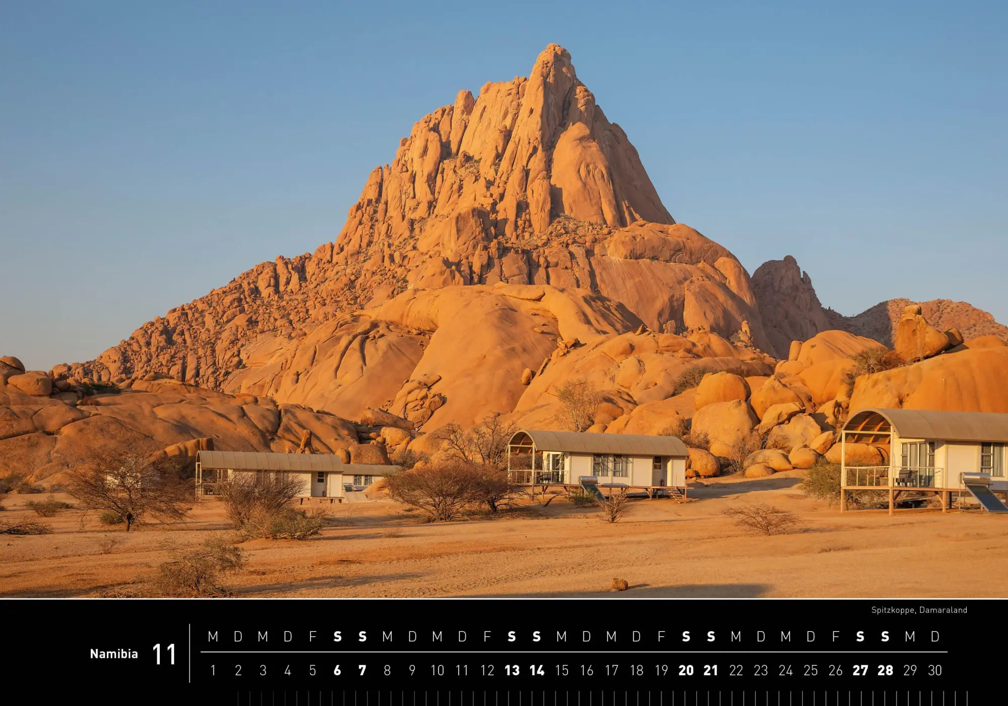 Bild: 9783968556918 | Namibia Premiumkalender 2027 | Thomas Dressler | Kalender | 14 S.