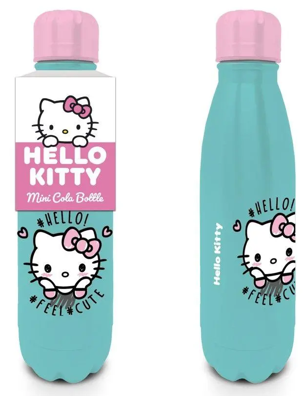 HELLO KITTY (INSTA CUTENESS) MINI COLA BOTTLE