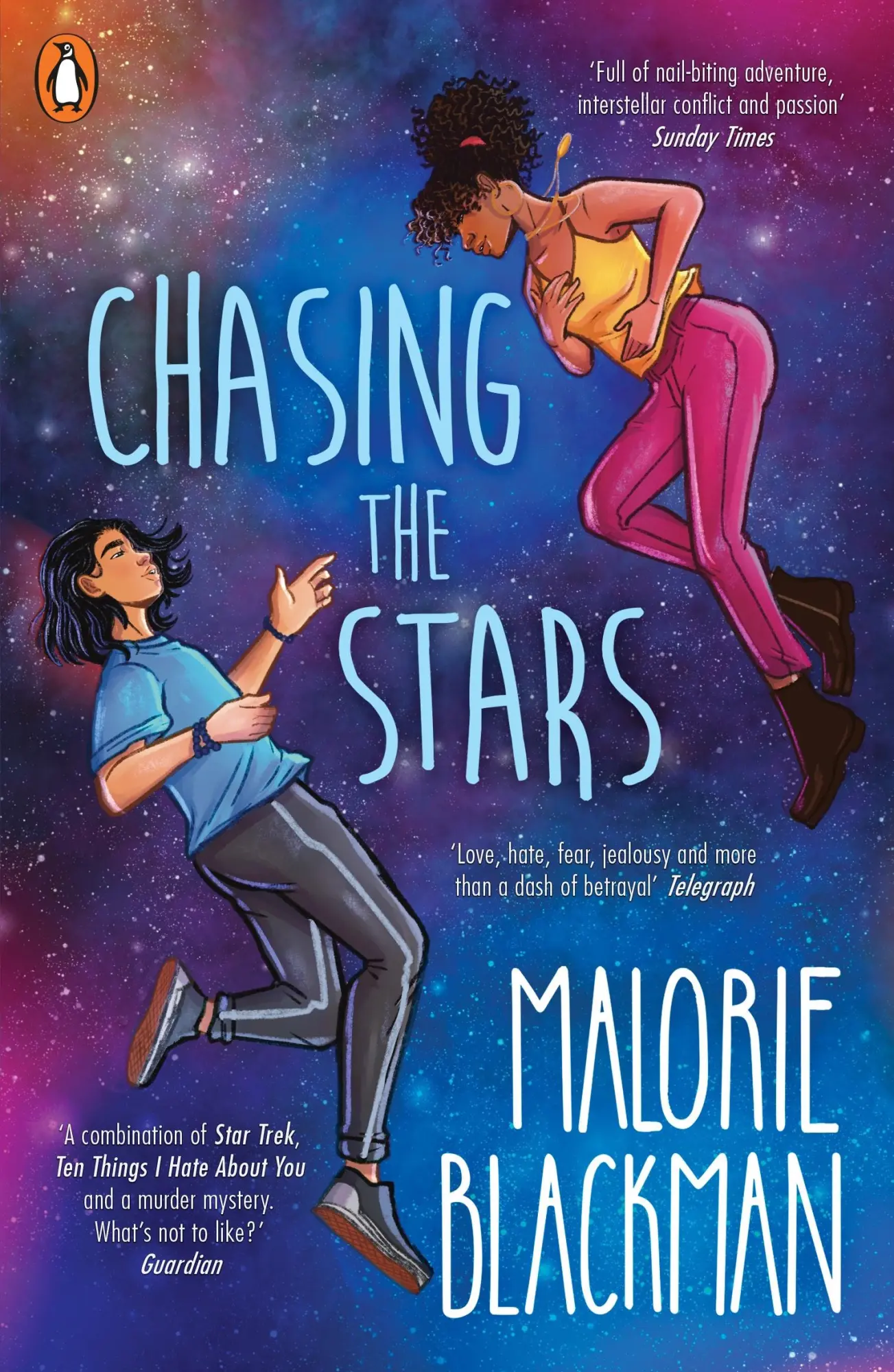 Cover: 9780141377018 | Chasing the Stars | Malorie Blackman | Taschenbuch | 490 S. | Englisch