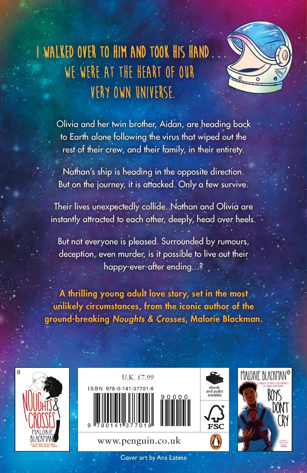 Rückseite: 9780141377018 | Chasing the Stars | Malorie Blackman | Taschenbuch | 490 S. | Englisch