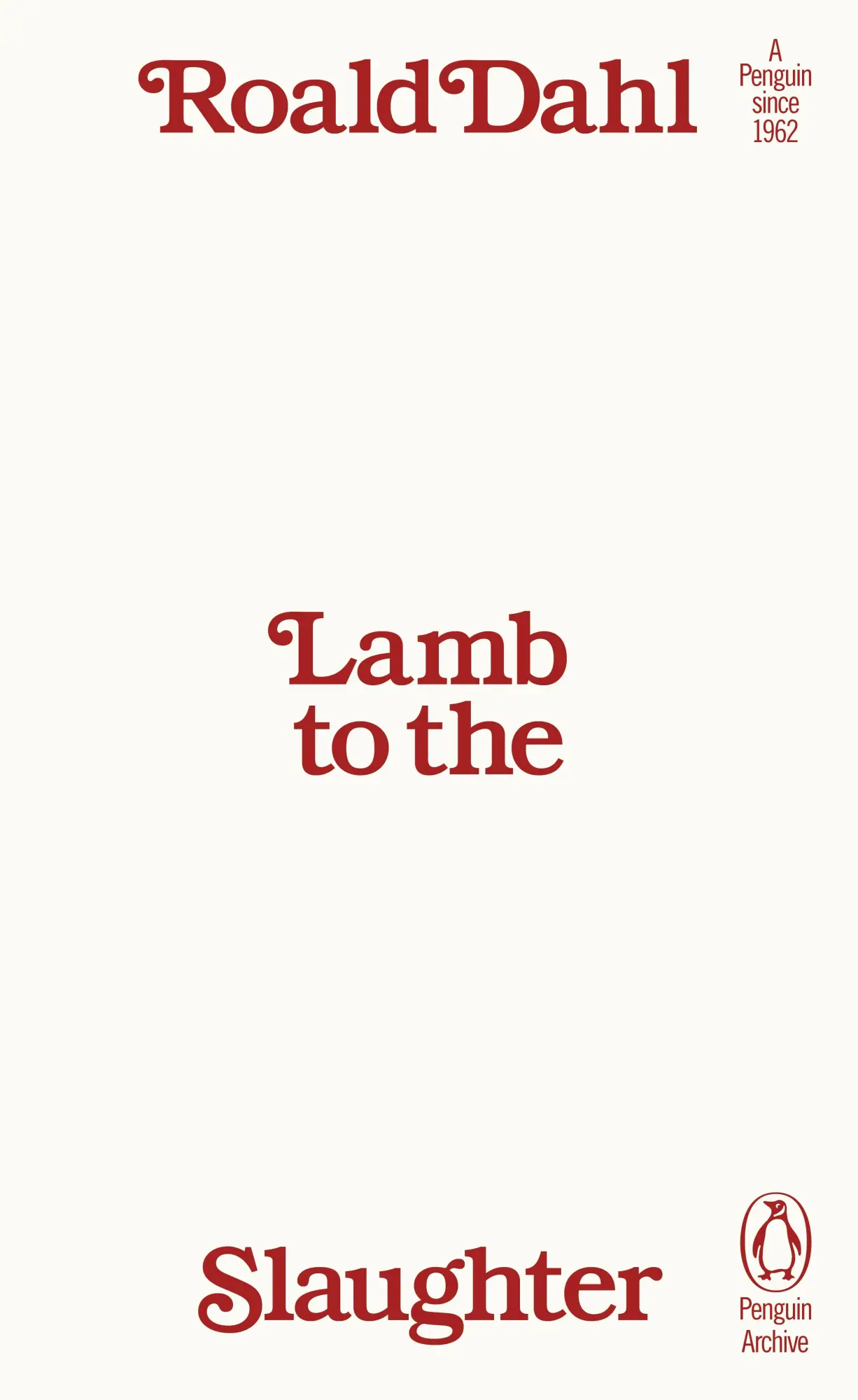 Cover: 9780241747018 | Lamb to the Slaughter | Roald Dahl | Taschenbuch | Penguin Archive