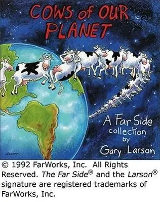 Cover: 9780836217018 | Cows of Our Planet | Gary Larson | Taschenbuch | 96 S. | Englisch
