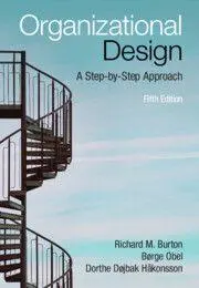 Cover: 9781009607018 | Organizational Design | A Step-by-Step Approach | Burton (u. a.)