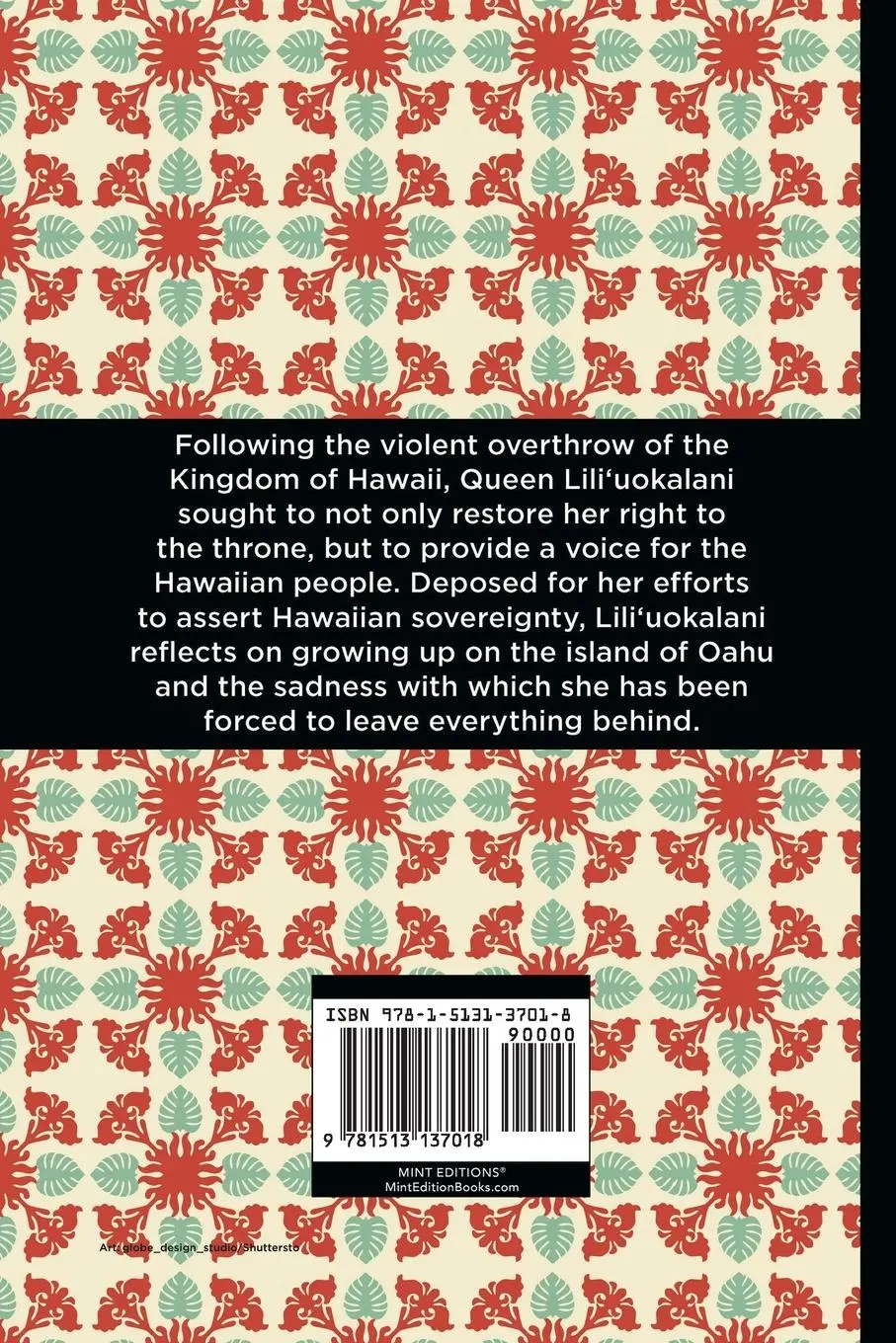 Rückseite: 9781513137018 | Hawaii's Story by Hawaii's Queen | Large Print Edition | Lili'uokalani