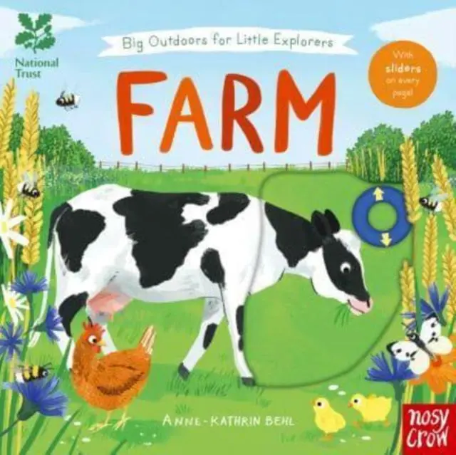 Cover: 9781839947018 | National Trust: Big Outdoors for Little Explorers: Farm | Behl | Buch