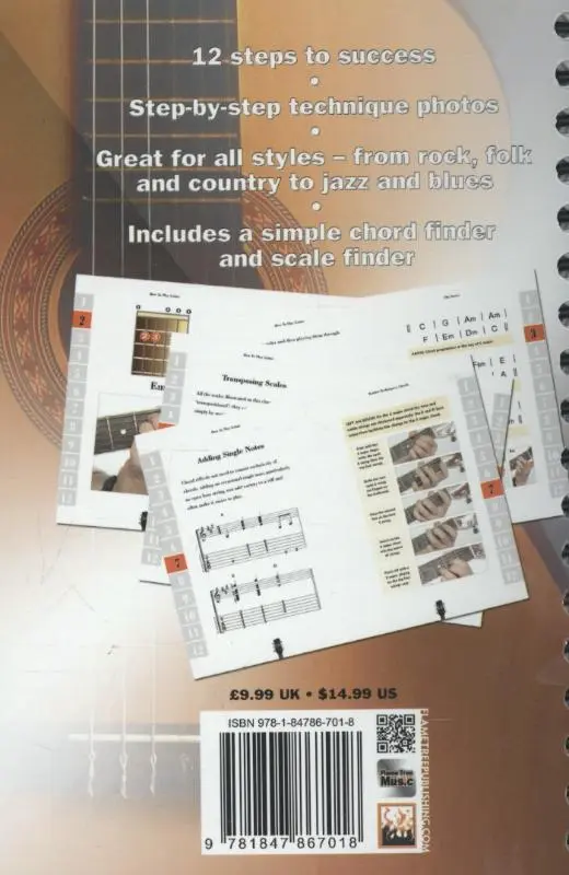 Rückseite: 9781847867018 | How to Play Guitar | Alan Brown | Taschenbuch | Buch | Englisch | 2010