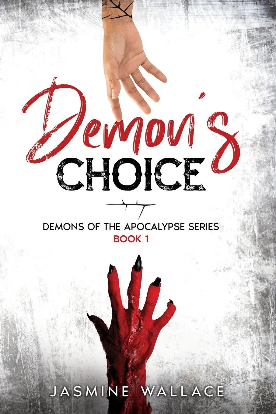 Cover: 9781917087018 | Demon's Choice | A Supernatural Romance | Jasmine Wallace | Buch