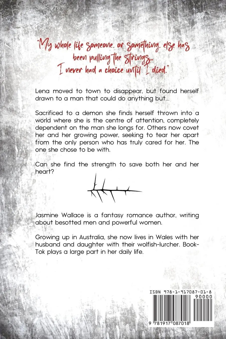 Rückseite: 9781917087018 | Demon's Choice | A Supernatural Romance | Jasmine Wallace | Buch