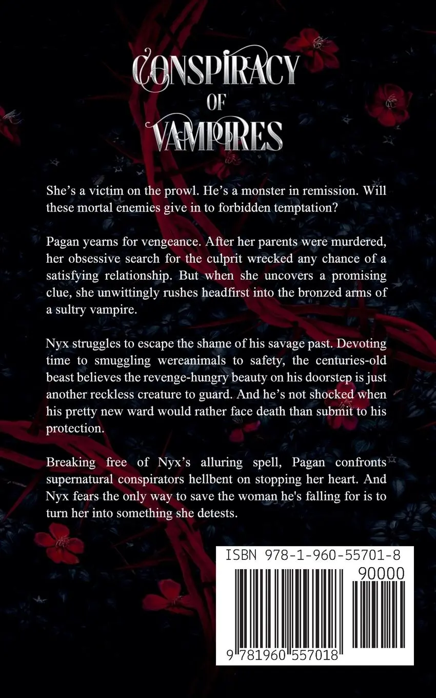 Rückseite: 9781960557018 | Conspiracy of Vampires | Miranda Thorn | Taschenbuch | Englisch | 2023