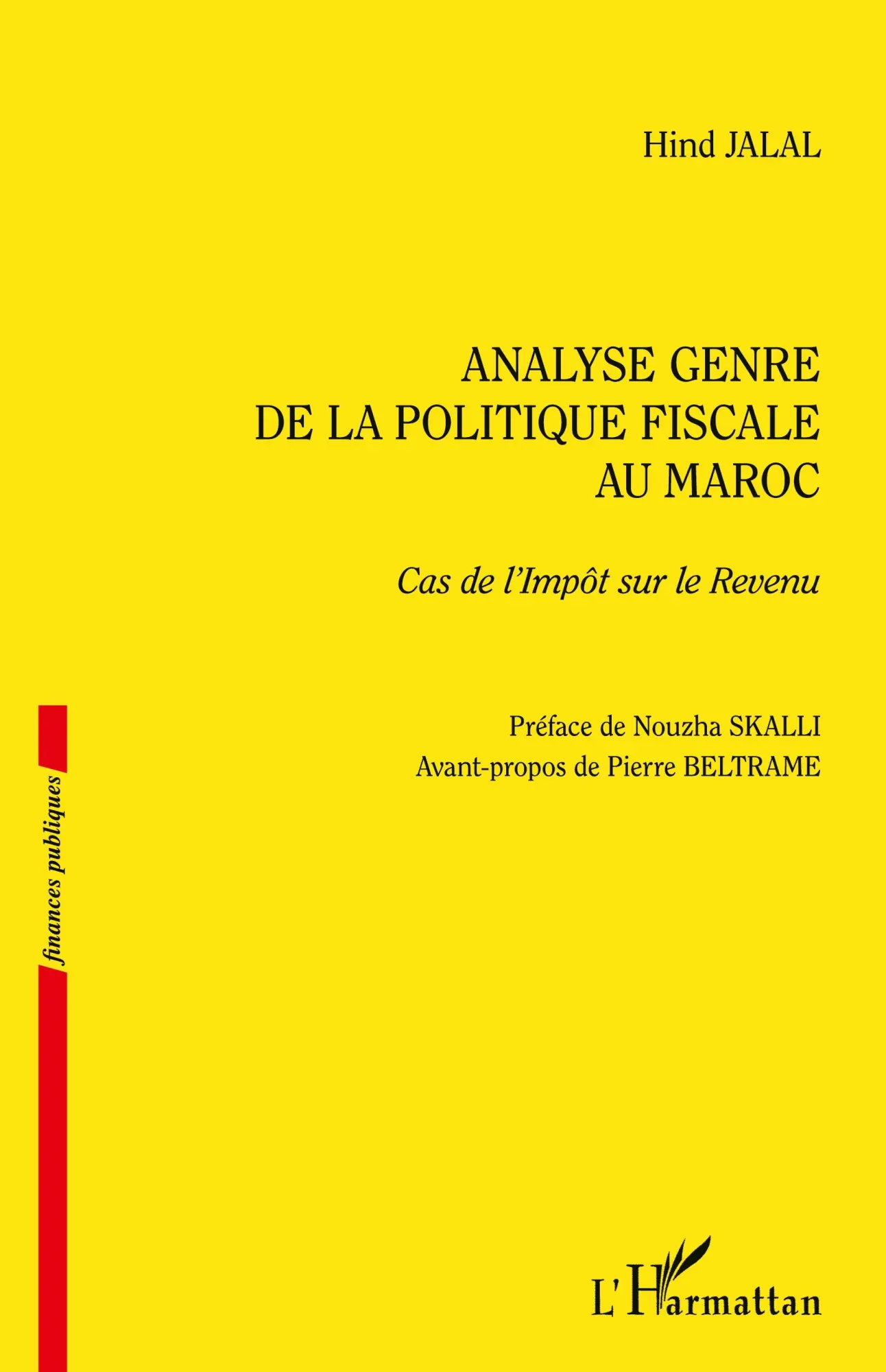 Analyse genre de la politique fiscale au Maroc