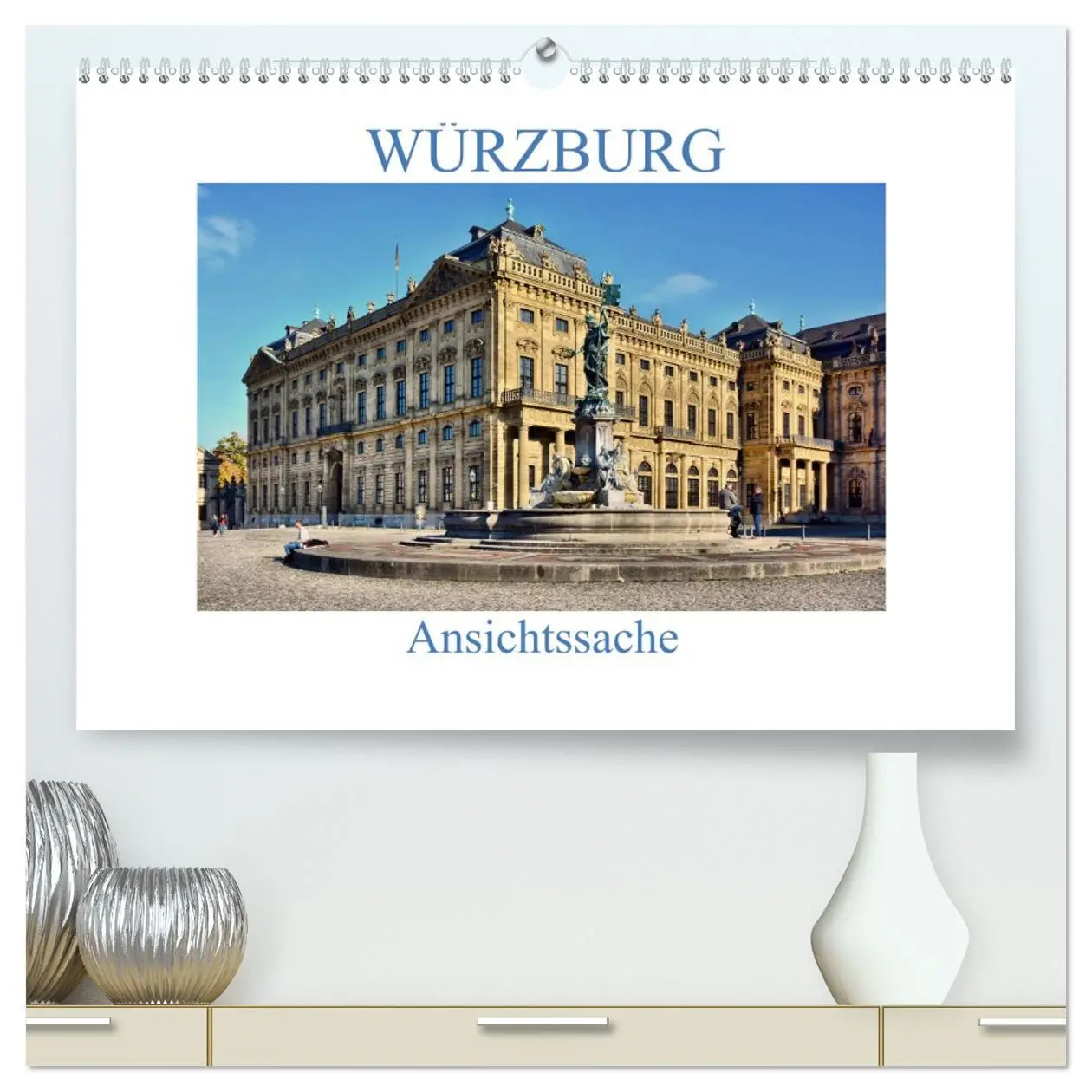 Cover: 9783457747018 | Würzburg - Ansichtssache (hochwertiger Premium Wandkalender 2026...