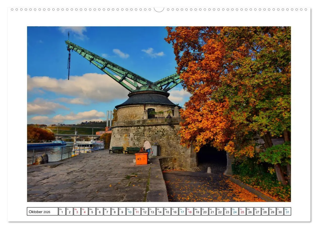 Bild: 9783457747018 | Würzburg - Ansichtssache (hochwertiger Premium Wandkalender 2026...