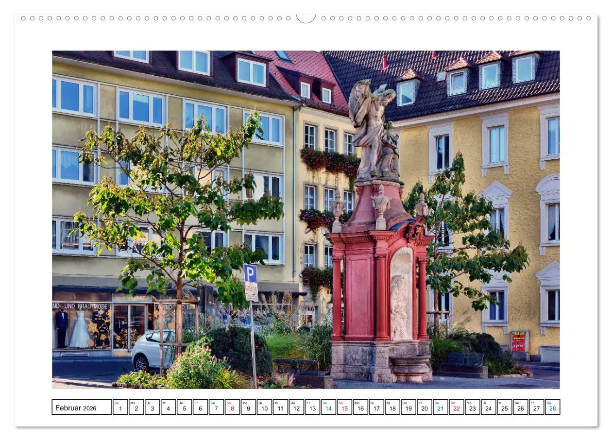 Bild: 9783457747018 | Würzburg - Ansichtssache (hochwertiger Premium Wandkalender 2026...