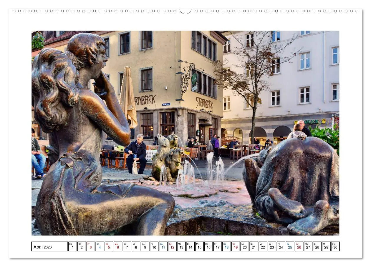 Bild: 9783457747018 | Würzburg - Ansichtssache (hochwertiger Premium Wandkalender 2026...