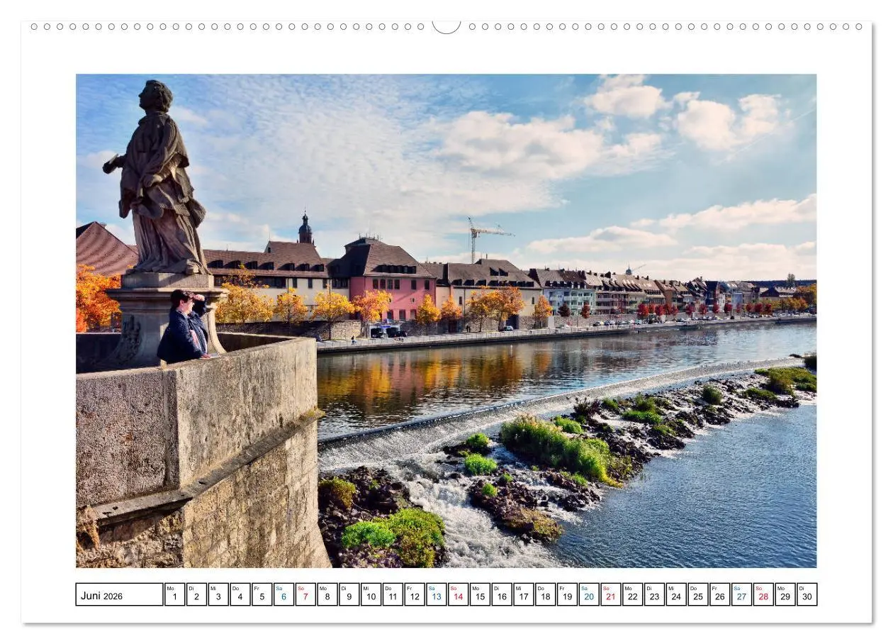 Bild: 9783457747018 | Würzburg - Ansichtssache (hochwertiger Premium Wandkalender 2026...