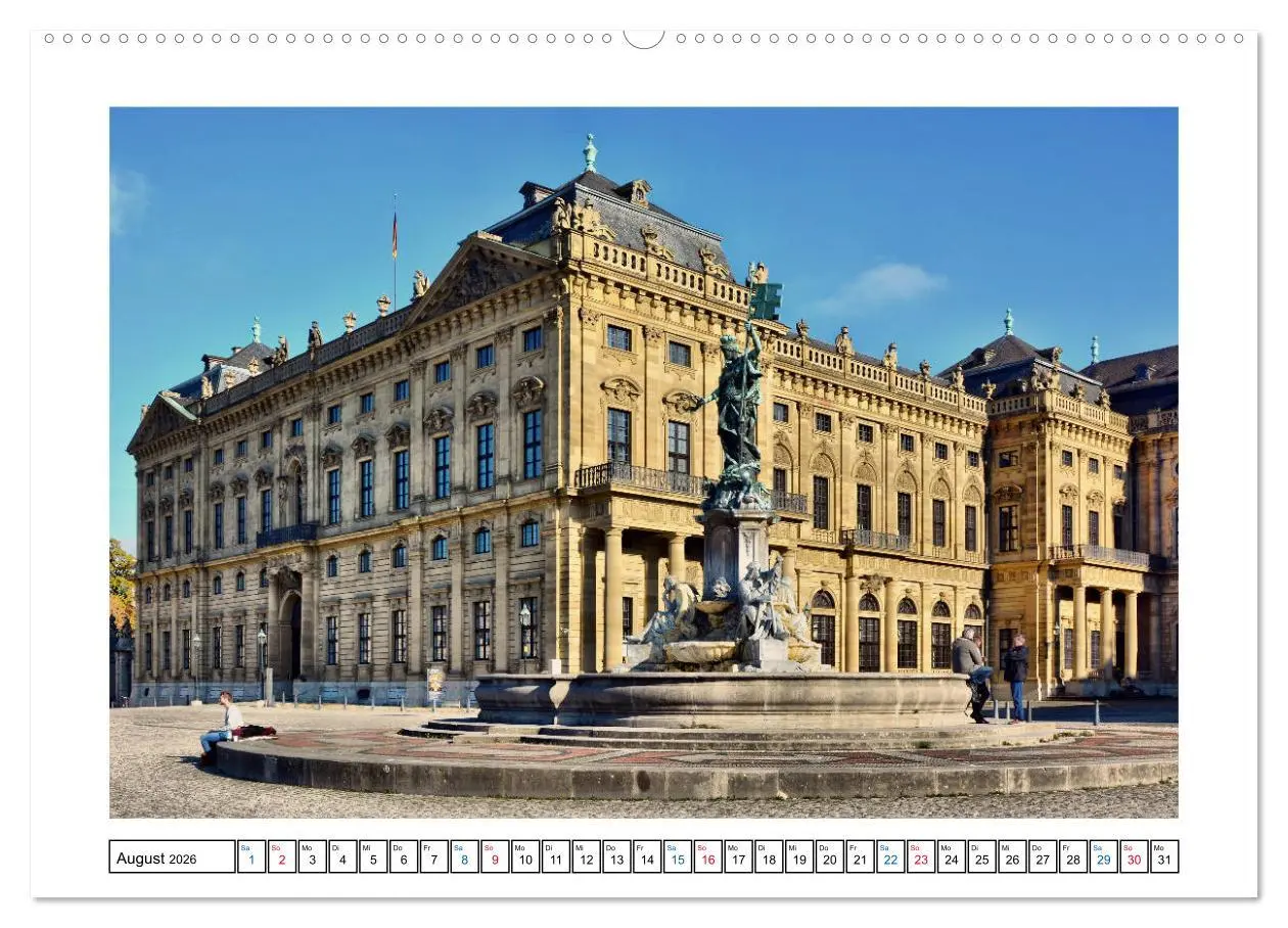 Bild: 9783457747018 | Würzburg - Ansichtssache (hochwertiger Premium Wandkalender 2026...