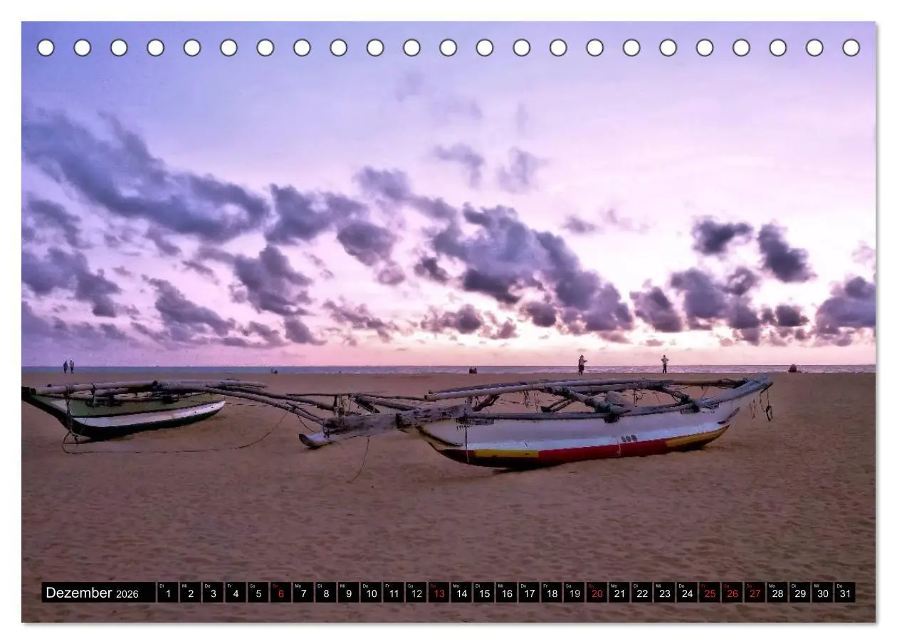 Bild: 9783457987018 | Sri Lanka - Highlights (Tischkalender 2026 DIN A5 quer), CALVENDO...