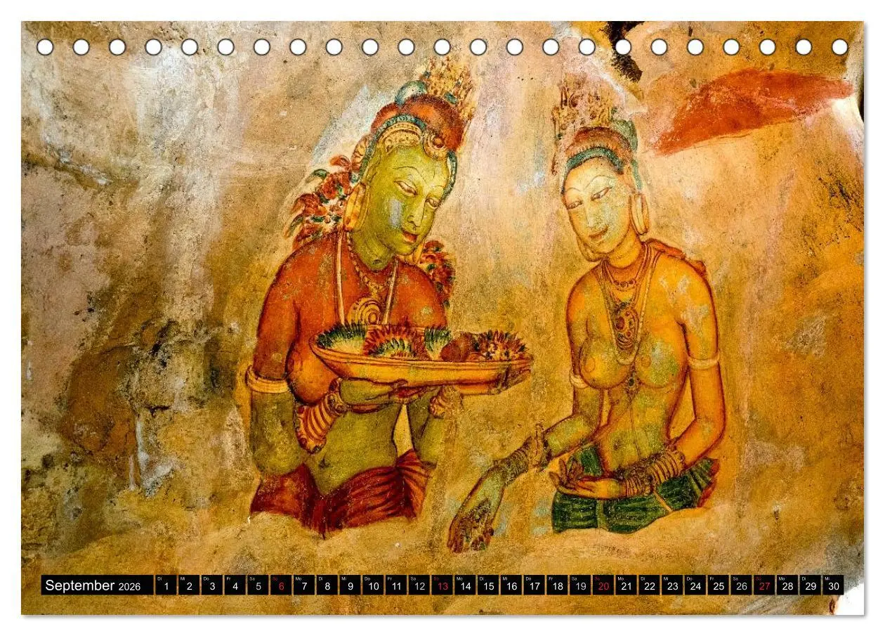 Bild: 9783457987018 | Sri Lanka - Highlights (Tischkalender 2026 DIN A5 quer), CALVENDO...