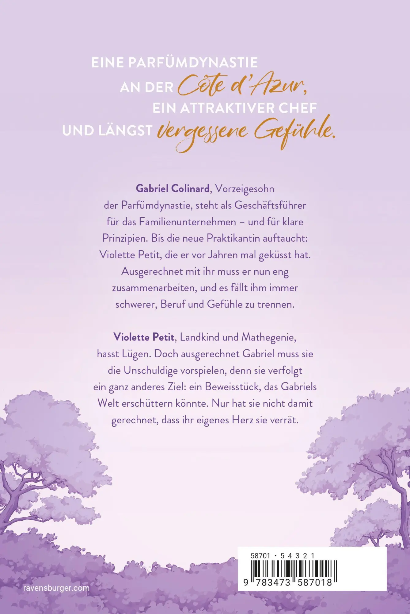 Rückseite: 9783473587018 | The French Affair - Love &amp; Lavender, Band 2 | Sarah Fleury | Buch