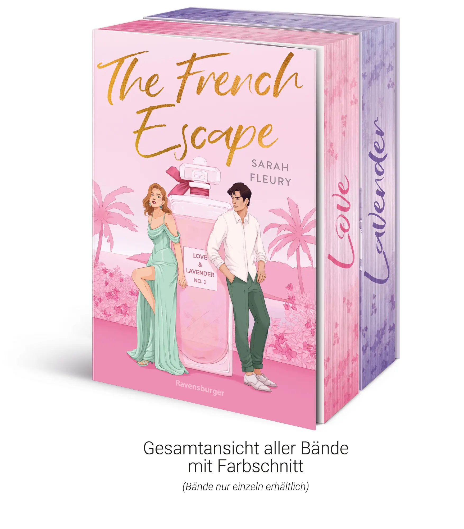 Bild: 9783473587018 | The French Affair - Love &amp; Lavender, Band 2 | Sarah Fleury | Buch
