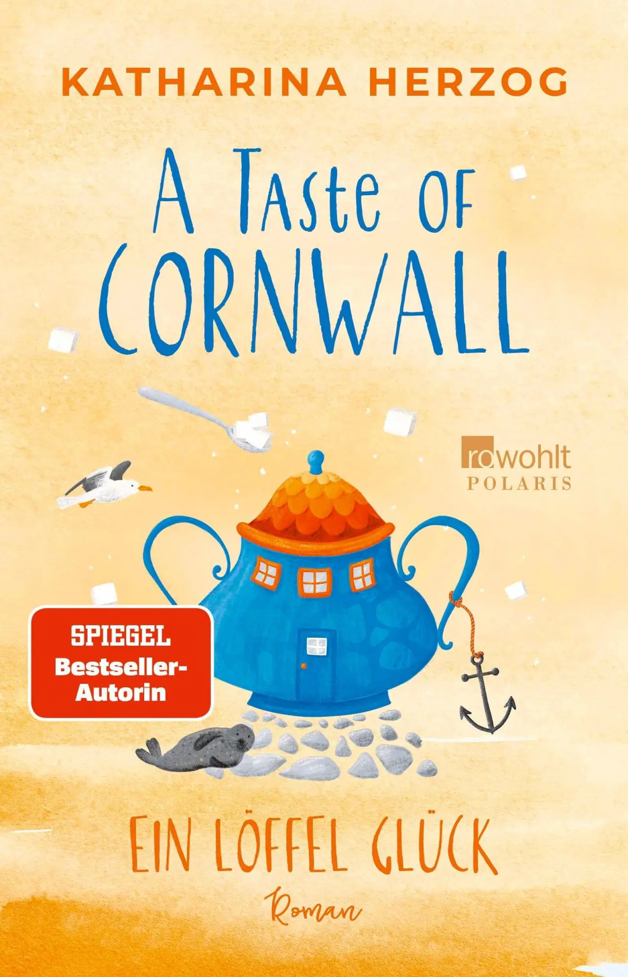 Cover: 9783499017018 | A Taste of Cornwall: Ein Löffel Glück | Katharina Herzog | Taschenbuch