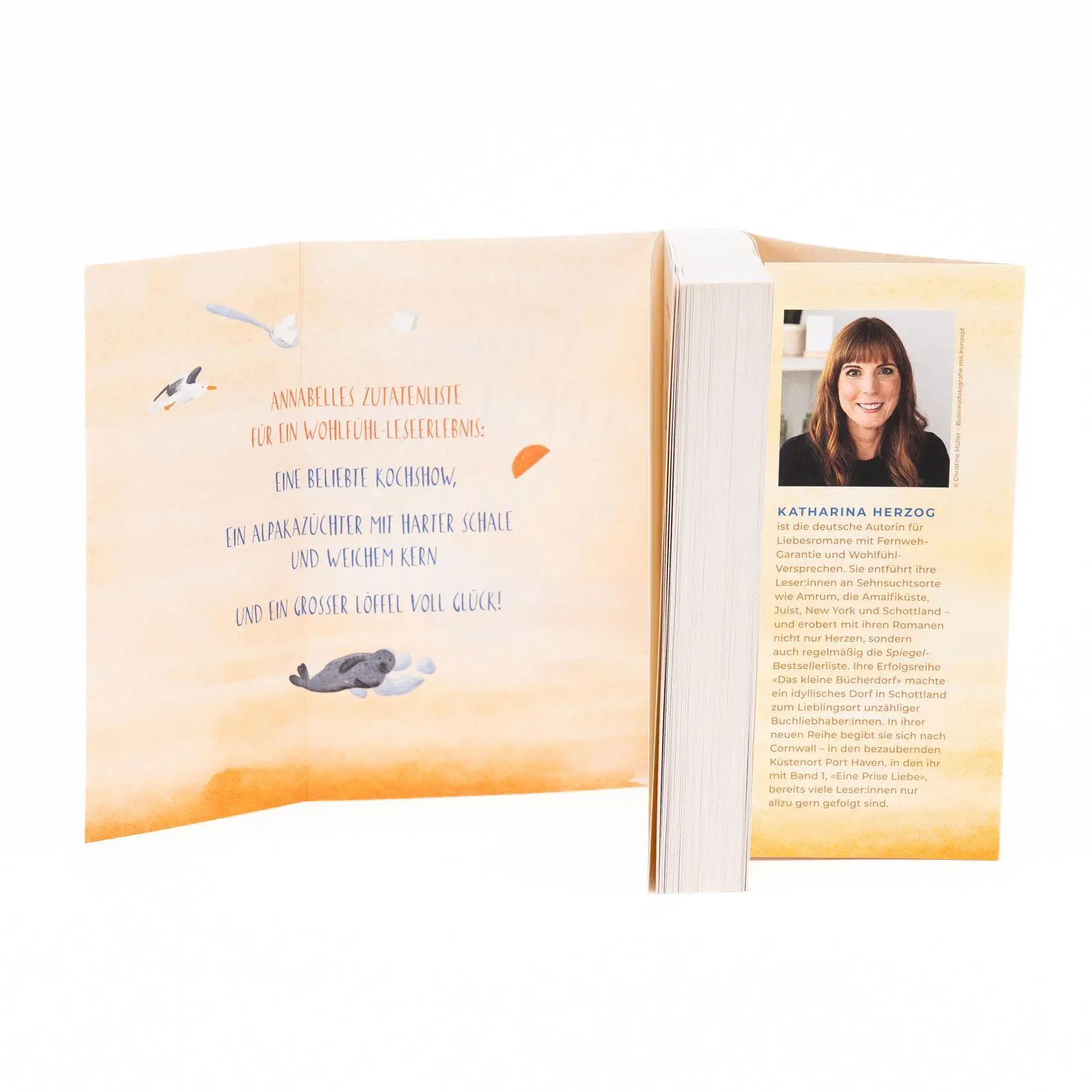 Bild: 9783499017018 | A Taste of Cornwall: Ein Löffel Glück | Katharina Herzog | Taschenbuch