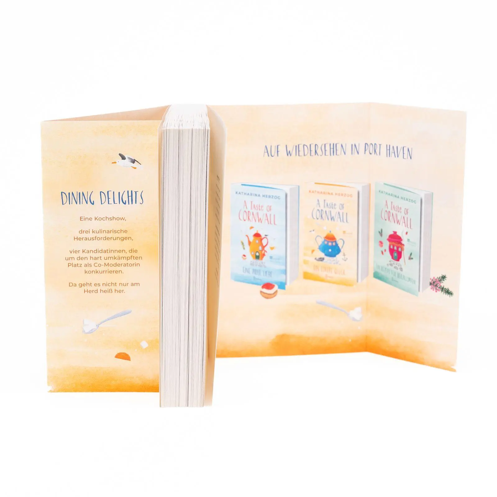 Bild: 9783499017018 | A Taste of Cornwall: Ein Löffel Glück | Katharina Herzog | Taschenbuch