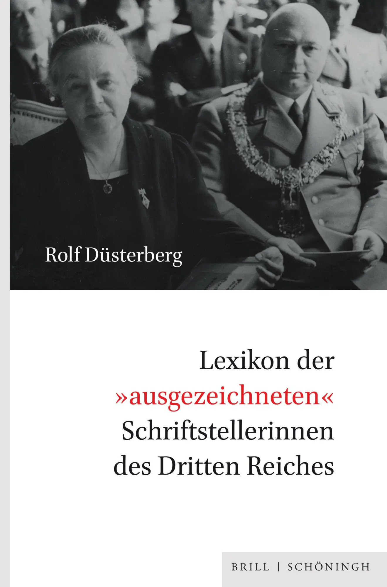 Cover: 9783506797018 | Lexikon der 'ausgezeichneten' Schriftstellerinnen des Dritten Reiches