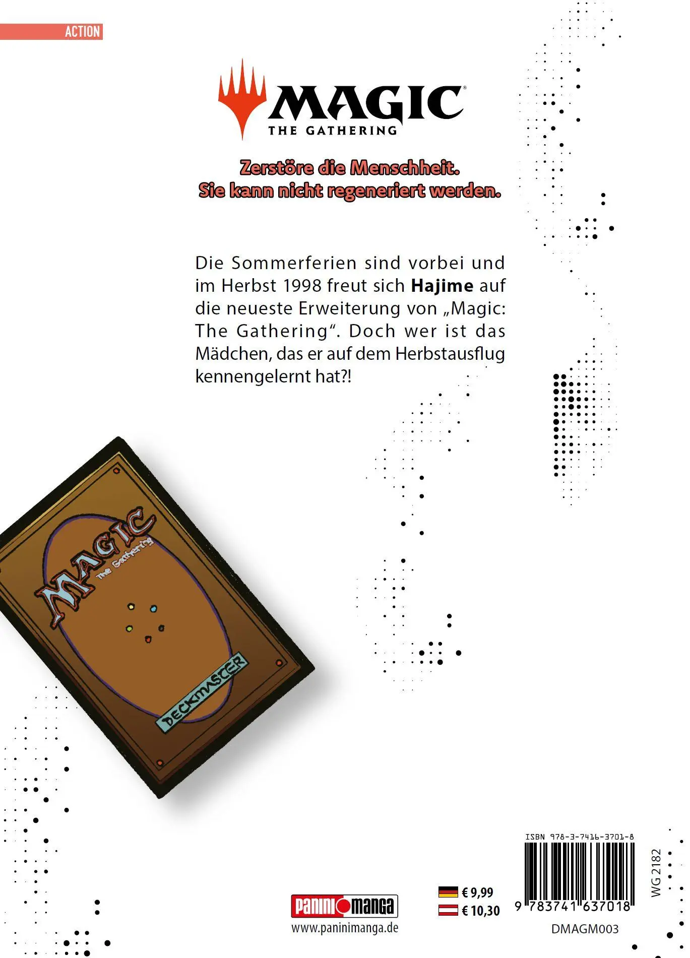 Rückseite: 9783741637018 | Magic: The Gathering - Zerstöre die Menschheit. Sie kann nicht...