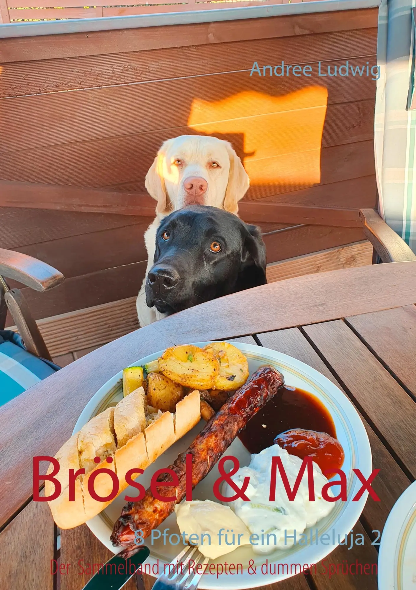 Cover: 9783751917018 | Brösel &amp; Max | 8 Pfoten für ein Halleluja 2 | Andree Ludwig | Buch