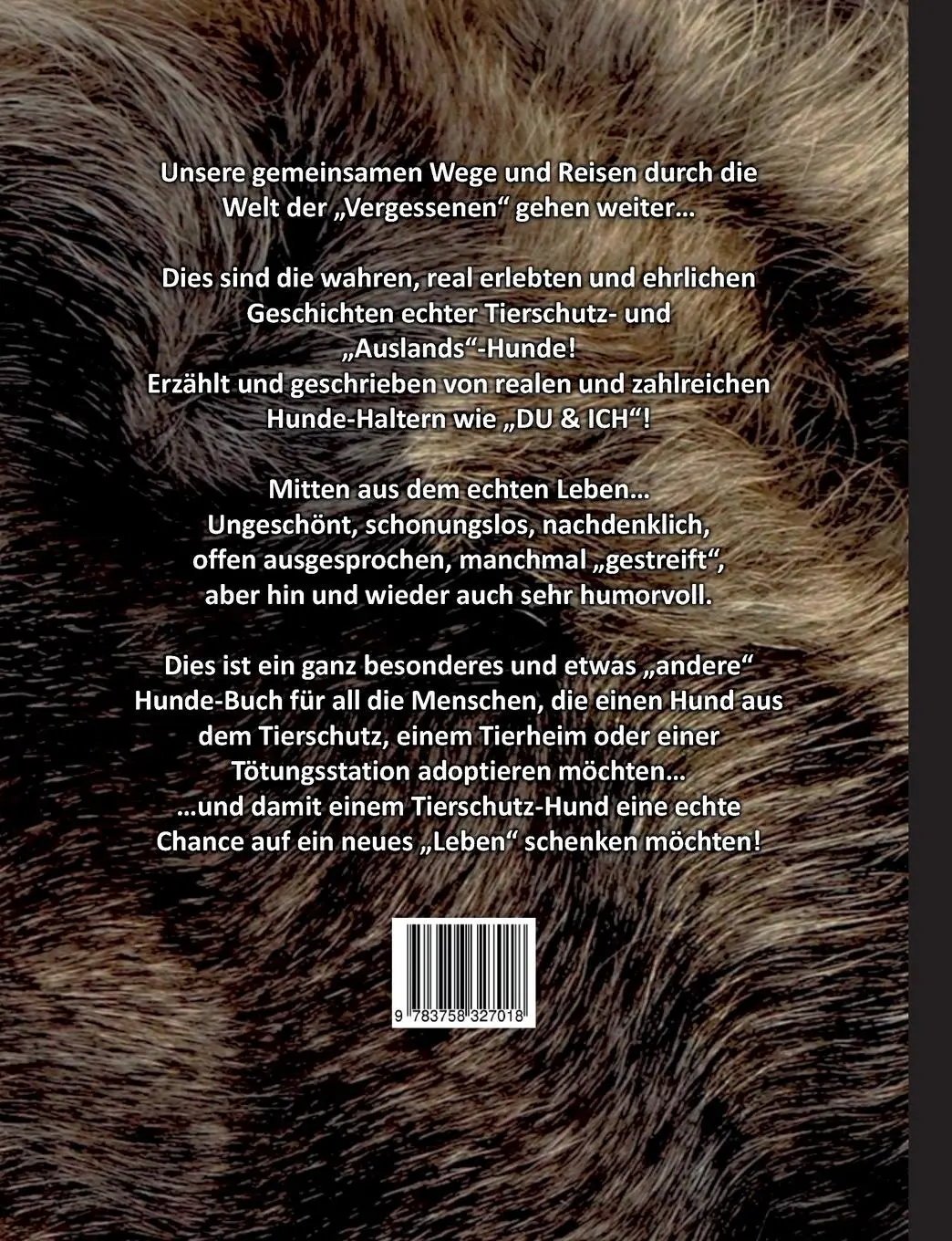 Rückseite: 9783758327018 | Vergessene Hunde | ...Wege auf "vier Pfoten" | Stefan Klink | Buch