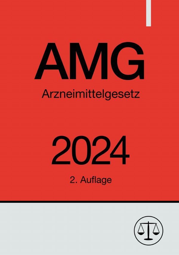 Cover: 9783758497018 | Arzneimittelgesetz - AMG 2024 | Ronny Studier | Taschenbuch | 236 S.