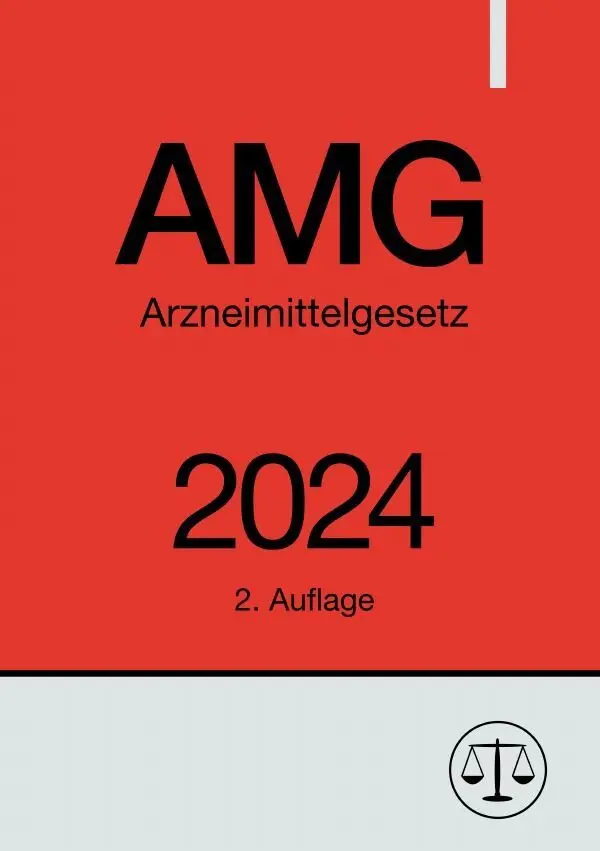 Cover: 9783758497018 | Arzneimittelgesetz - AMG 2024 | Ronny Studier | Taschenbuch | 236 S.