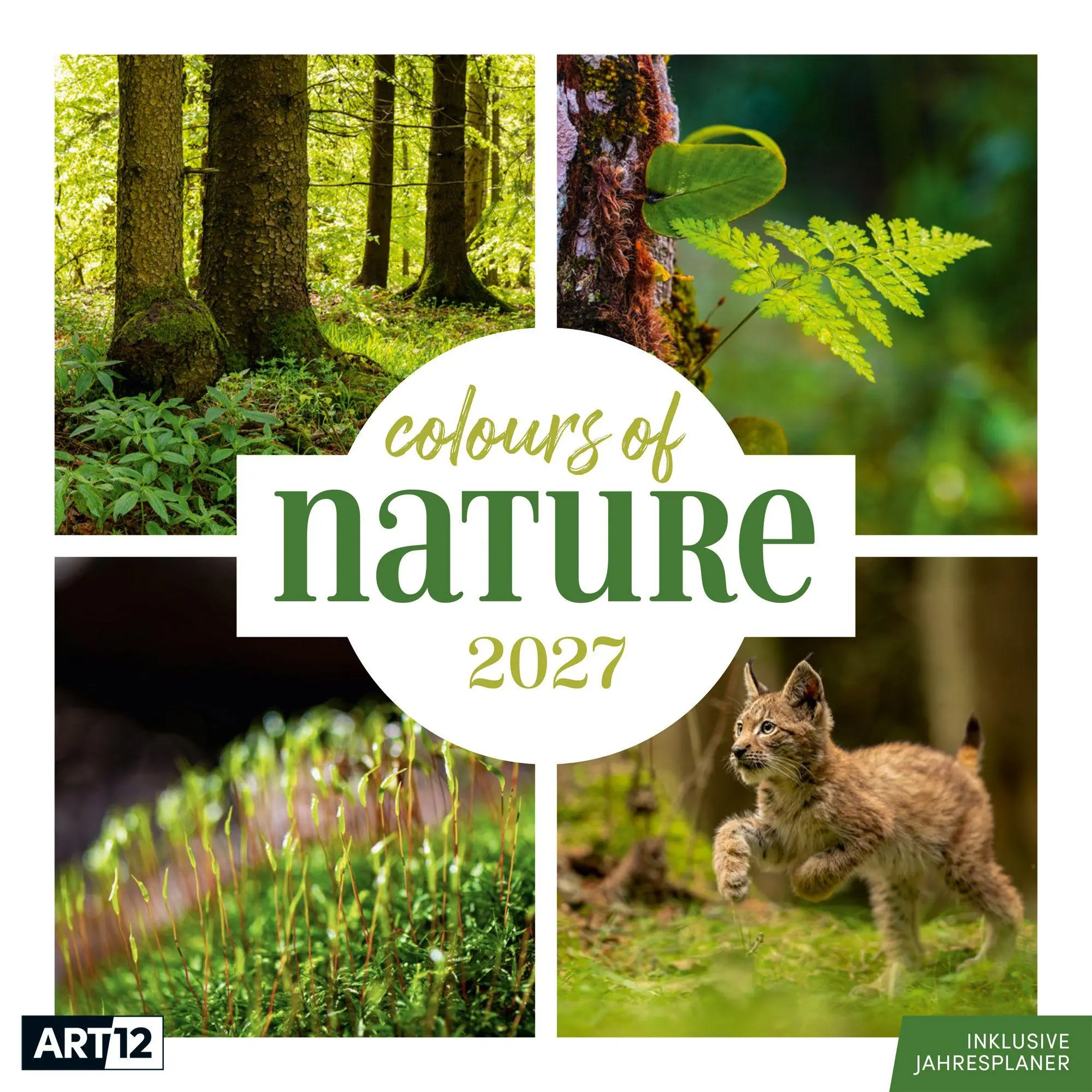 Cover: 9783838447018 | Colours of Nature Kalender 2027 - 30x30 - Art12 | GmbH | Kalender