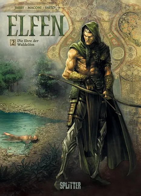 Cover: 9783868697018 | Elfen 02. Die Ehre der Waldelfen | Nicolas Jarry (u. a.) | Buch | 2014