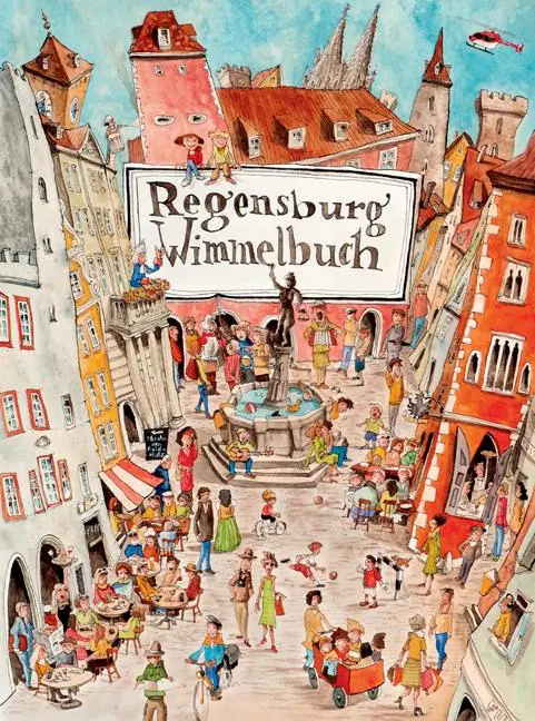 Cover: 9783947727018 | Regensburg Wimmelbuch | Peter Engel | Buch | 14 S. | Deutsch | 2025