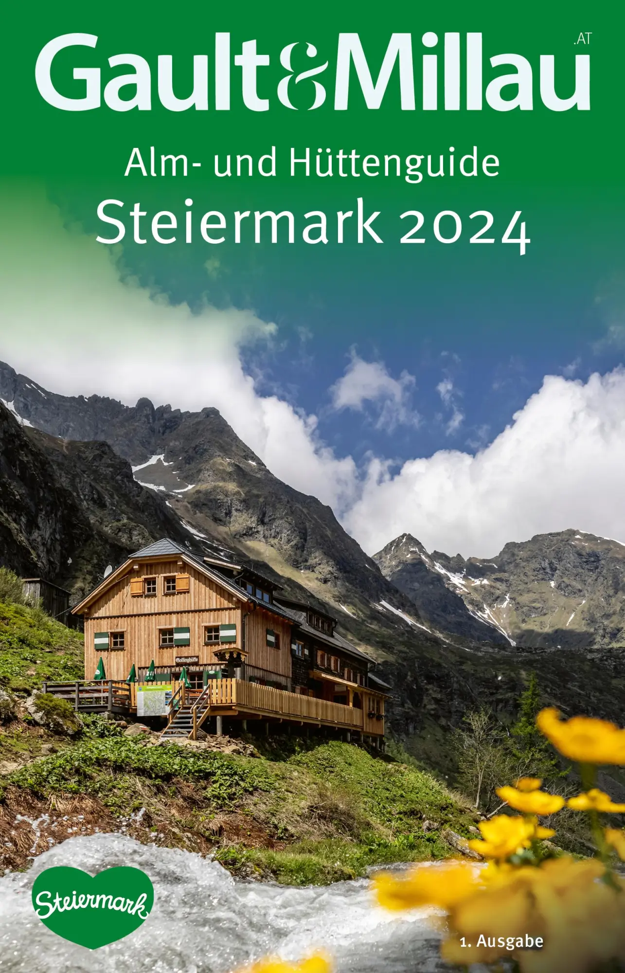 Cover: 9783951997018 | Gault&amp;Millau Alm- und Hüttenguide Steiermark 2024 | Hohenlohe (u. a.)