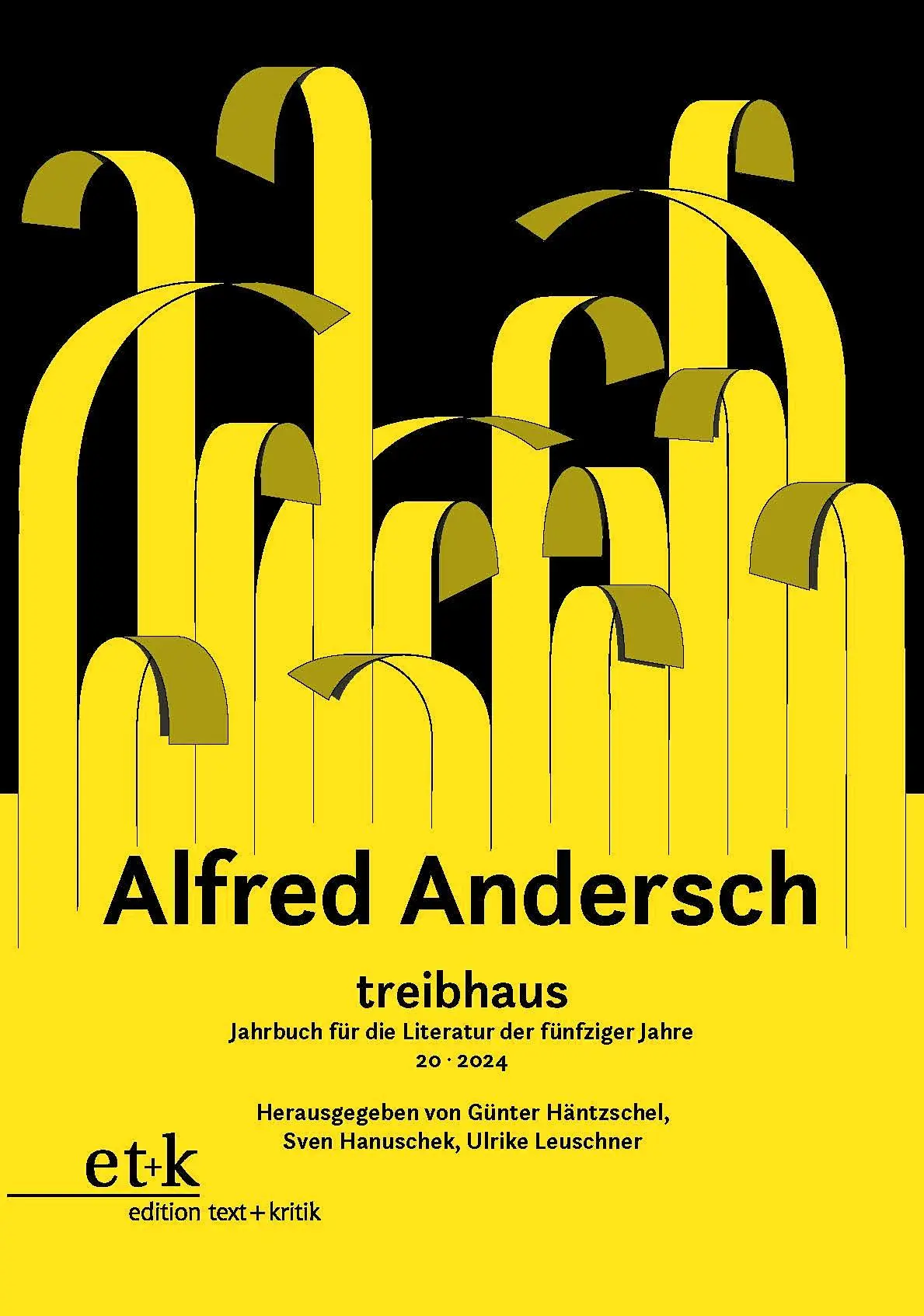 Cover: 9783967077018 | Alfred Andersch | Günter Häntzschel | Buch | treibhaus | 398 S. | 2024