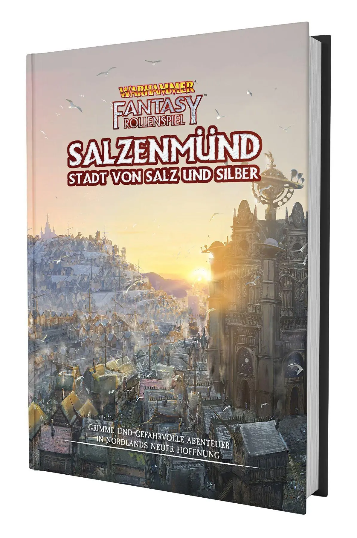 Cover: 9783987327018 | WFRSP - Salzenmünd | Dave Allen (u. a.) | Taschenbuch | 144 S. | 2026