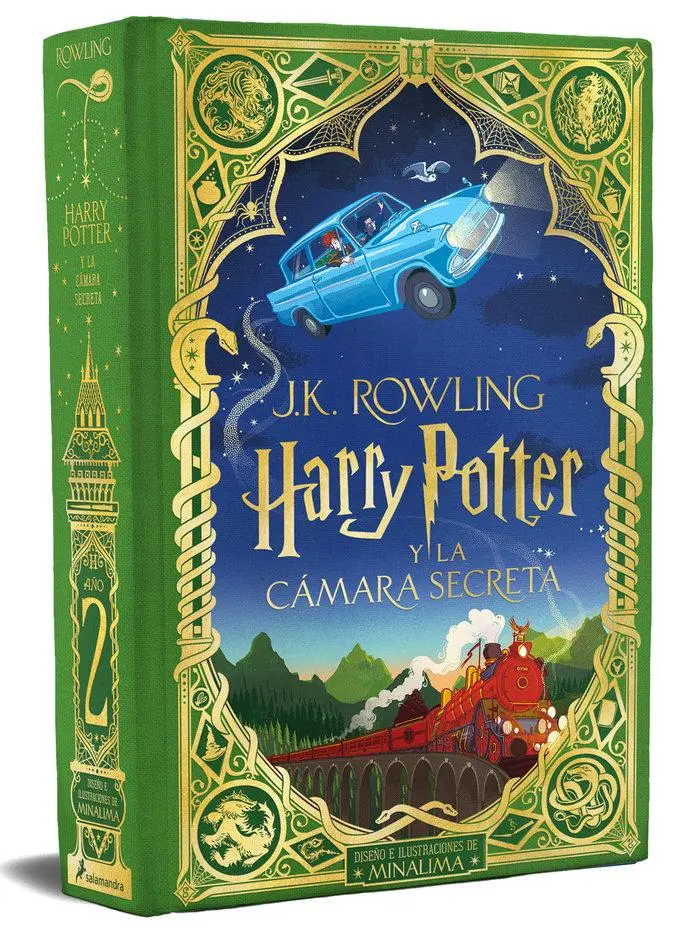 Cover: 9788418637018 | Harry Potter y la cámara secreta (Ed. Minalima) (Harry Potter 2)