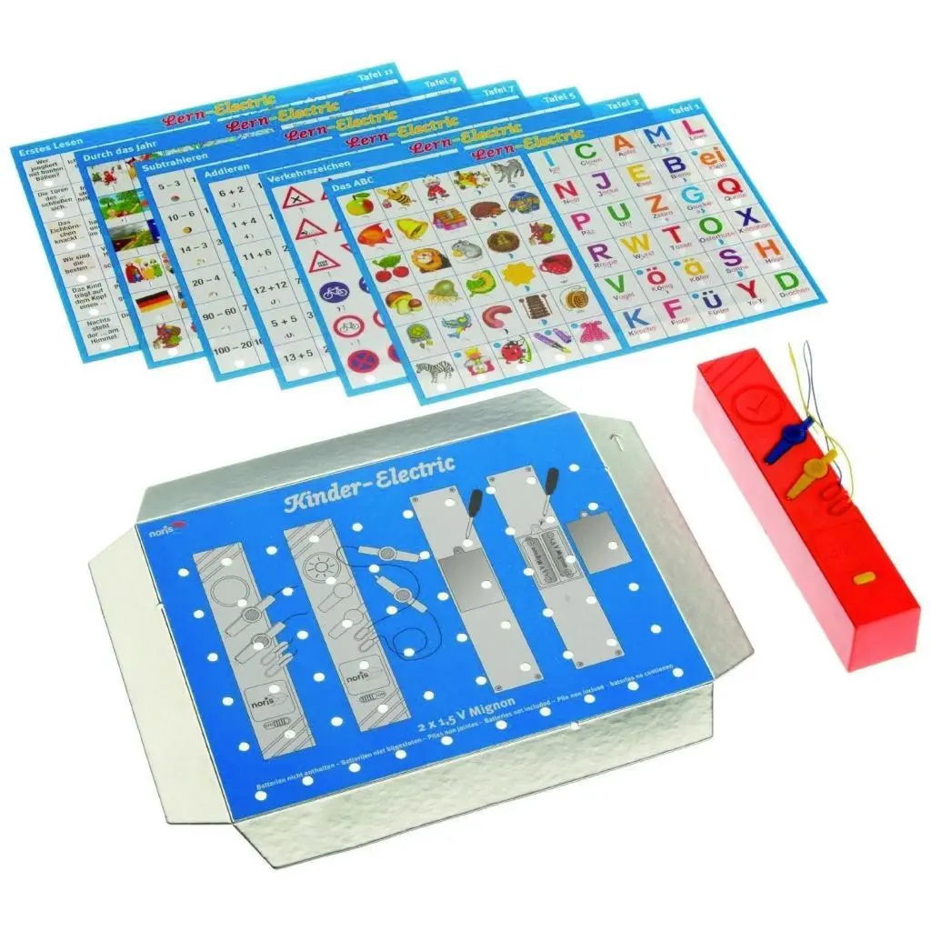 Bild: 4000826037118 | Lern-Electric | Michael Rüttinger | Spiel | Brettspiel | 606013711