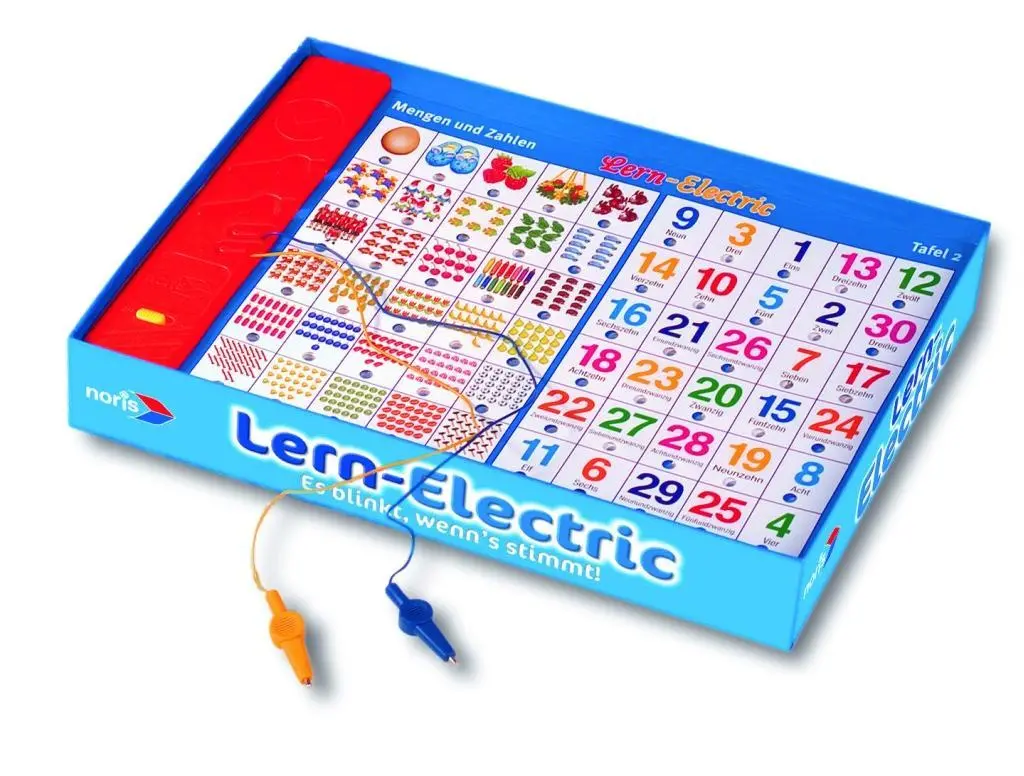 Bild: 4000826037118 | Lern-Electric | Michael Rüttinger | Spiel | Brettspiel | 606013711