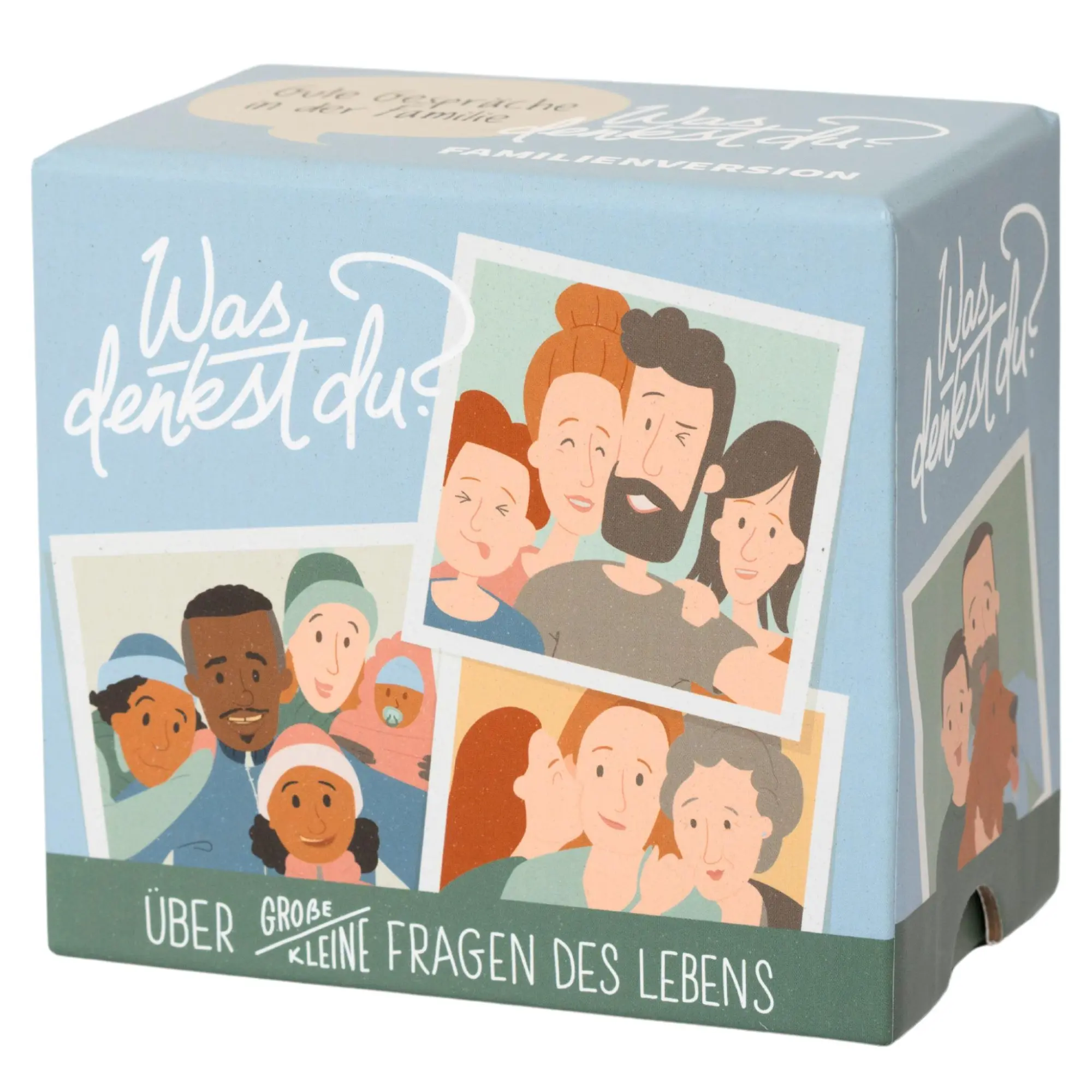 Cover: 4007742187118 | Was denkst du? Für Familien | Über große und kleine Fragen des Lebens