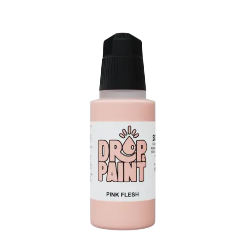 Cover: 8435635307118 | DROP &amp; PAINT PINK FLESH Bottles (17 mL) | englisch | SCALE75 PAINTS