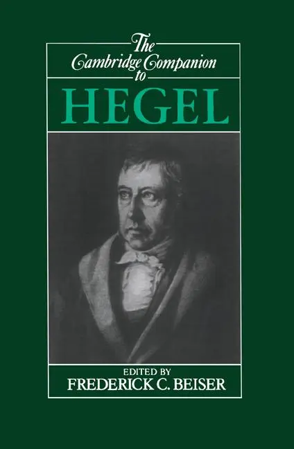 Cover: 9780521387118 | The Cambridge Companion to Hegel | Frederick C. Beiser | Taschenbuch